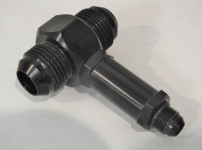 -12   Primer Fitting  w Check Valve for EFI - Primes  your fuel system When Using a Mechanical Pump